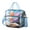 Sky-blue-18, variant on Celestial Voyager Insulated Lunch Box – Leakproof Dual Compartment Cooler Tote with Cosmic and Starry Night Patterns for Sci-Fi Enthusiasts