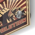 thumbnail image 2 of Epic Art 'Revolution' Acrylic Glass Wall Art, 24"x36", 2 of 3