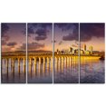 thumbnail image 2 of Pennsylvania Railroad Bridge Skyline - Impression sur Toile Paysage, 2 of 3