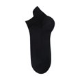 thumbnail image 3 of Breathable Mesh Summer Athletic Control Socks Wicking Short Ankle For Daily Casual Wear, Black, 3 of 3
