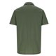 thumbnail image 3 of Camisa de Manga Corta de los Hombres con Botón de Color Sólido Blusa de Cuello con Bolsillo, Top de Poliéster Casual para Toda la Temporada de Uso Diario Y Casual, 3 of 5