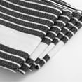 thumbnail image 5 of PiccoCasa 100% Cotton Table Runner Reversible Home Decor Black and White 14"x72", 5 of 7