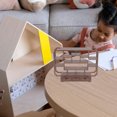 thumbnail image 4 of MLINS Miniature Dollhouse Plastic Display Shelf Mini Furniture For Dollhouse Modern Dollhouse Accessories Miniature Storage Rack Decorative Mini Dollhouse Display Shelf, 4 of 7