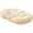 mat, variant on Closed Going Out Home Dual-use pet nest Rattan nest Cute cat nest Dog Kennel Anti-Rattan Mushroom House Raised Cat Bed Rattan Cat Bed Cat Basket Bed Dog House Dog Bed