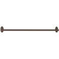thumbnail image 3 of Classic Traditional 30" Wall Mounted Towel Bar, Polished Nickel, 3 of 7