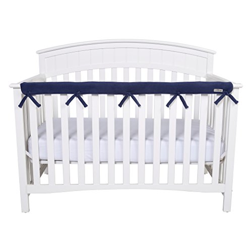 For Narrow Side Crib Rails Made to Fit Rails up to 8 Around Pack of 2! Trend Lab Waterproof