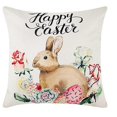 thumbnail image 5 of Fundas de almohada de Pascua 18x18 Juego de 4 fundas de cojín Decoraciones de Pascua Afortunado Sencillez, 5 of 5