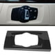thumbnail image 3 of Marco embellecedor para interruptor de faros delanteros de coche estilo fibra de carbono compatible con 3 Series E90 2005-2012, 3 of 10