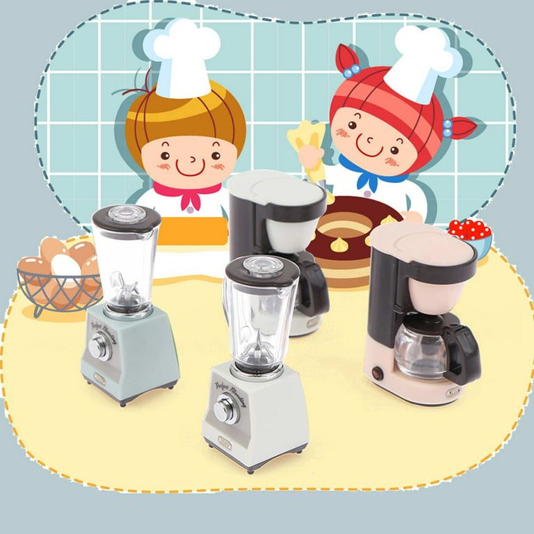 1PCS 1/6 Scale Cute Mini Coffee Machine Model Miniature Dollhouse Kitchen  Cooking Utensils Accessories Toy