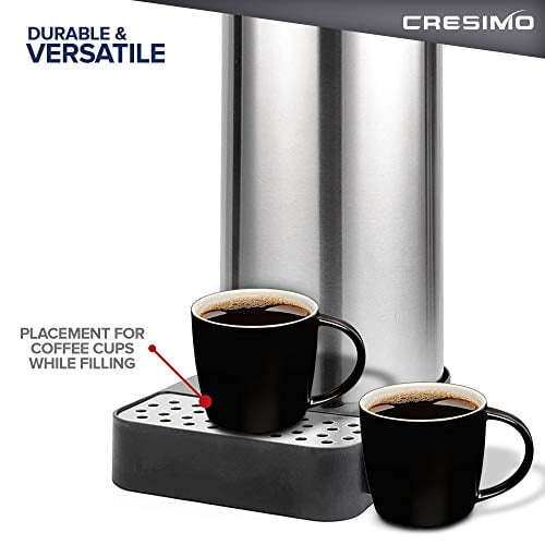 Coffee Drip Trays by Cresimo/Modular Design to hold as many Coffee Airpots or... 