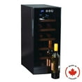 thumbnail image 1 of Koolatron 12 Bottle Deluxe Thermoelectric Wine Cooler with Digital Temperature Controls, 1 of 9