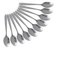 thumbnail image 1 of Juego de Cucharillas de Acero Inoxidable, Cuchara Resistente de 15 Cm de Largo, Ideal para Batidos y Té Helado, Fácil de Limpiar, Perfecta para Restaurantes y Bares, Paquete de 10, Material, 1 of 5