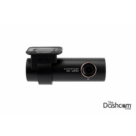BlackVue DR900S-2CH Dual Lens 4K GPS WiFi Cloud-Capable Dashcam for Front and Rear w/ 128GB Memory