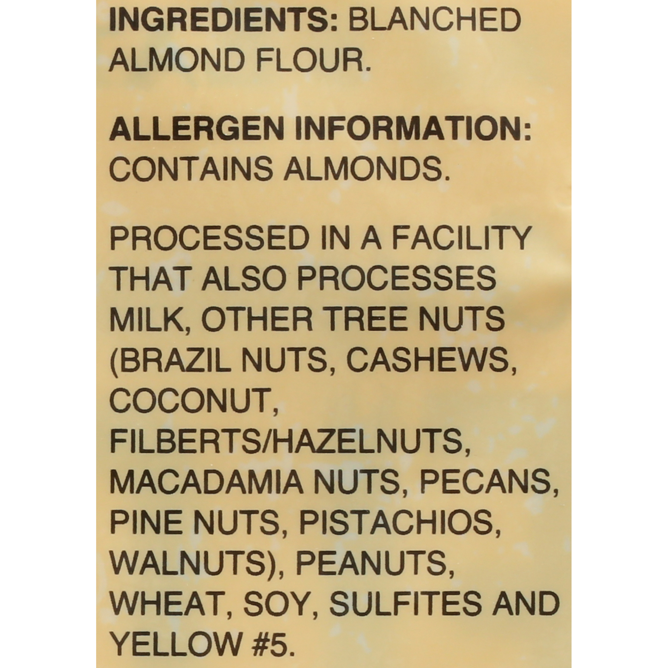 Nature's Eats Blanched Almond Flour, 32 oz - image 5 of 8