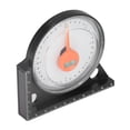thumbnail image 5 of Precise Angle Finder With Magnetic Base, Durable Plastic, 360 Range For Woodworking  Metalwork, 5 of 6