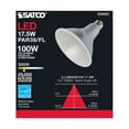thumbnail image 6 of Satco 17.5w PAR38 LED 40 deg. Beam E26 Medium base 3000k Warm White, 6 of 11