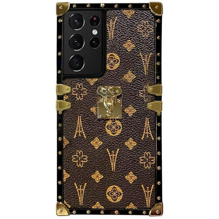 Louis Vuitton Seamless iPhone 12 Pro Max Flip Case
