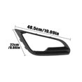 thumbnail image 4 of Front Right Bumper Fog Light Cover For Ecosport 2018 2019 2020 2021 2023 Decoration Sticker Trim He, 4 of 5