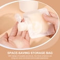 thumbnail image 6 of Soimiss 12Pcs Space Saving Travel Cosmetic Pouches White Leakproof Portable Lotion Shampoo Containers, 6 of 7
