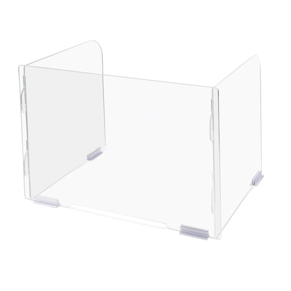 See-Thru Student Desktop Shield -16.5" High