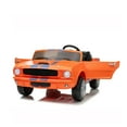 thumbnail image 3 of CazToi Licensed Shelby GT350 Kids 24V Ride On Toy 4WD 2 Seater Electric Car, 3 of 10