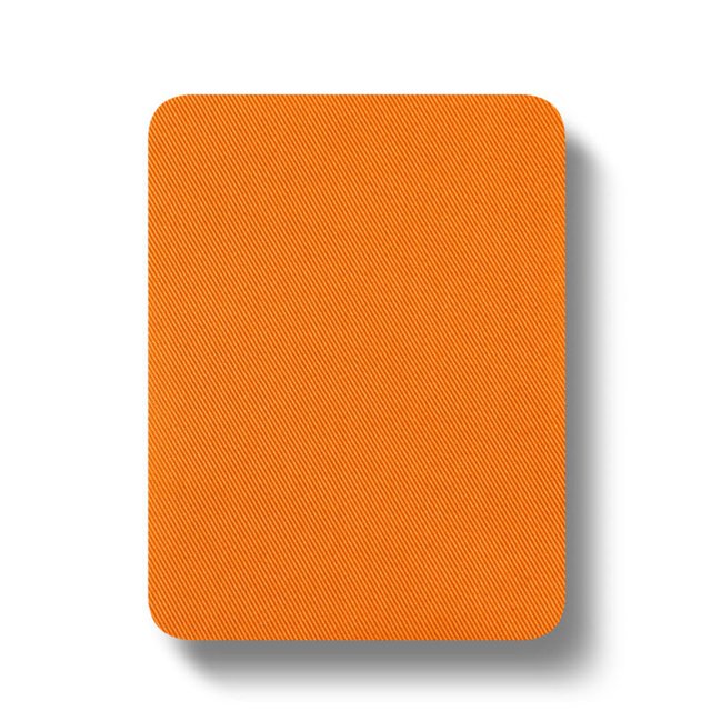 Advancent Parches para planchar, parche de reparación de tela cuadrada, adorno para el codo de la rodilla, suministros autoadhesivos para el hogar para la Tela de costura y artesanía Naranja Advancent HA060777-03
