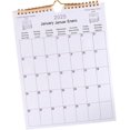 thumbnail image 1 of Grand Calendrier Mural Calendrier Familial Multilingue Mensuel, 1 of 5