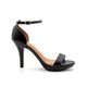 thumbnail image 2 of Sandalia con tacón Exterior Sintético Color Negro Para Mujer De RBCOLLECTION, 2 of 3