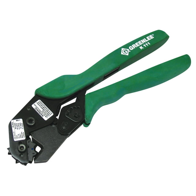 Herramienta prensadora Greenlee K111 8-1 AWG
