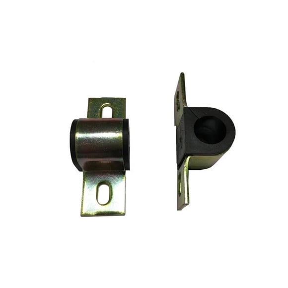 Addco Stabilizer Bar Mount And Link Bushing Kit 64-610-0W Stabilizer Bar Mount; 0.625 Inch; Midsection; With Brackets and Bushings; Set Of 2