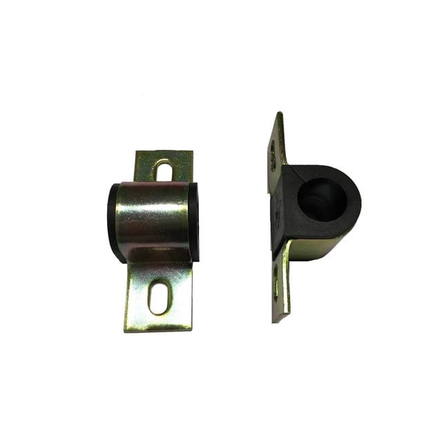 Addco Stabilizer Bar Mount And Link Bushing Kit 64-610-0W Stabilizer Bar Mount; 0.625 Inch; Midsection; With Brackets and Bushings; Set Of 2