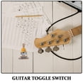 thumbnail image 3 of WHAMVOX Selector De Pastillas Para Guitarra Eléctrica De Metal Con Perilla Cilíndrica Multicolor, 3 of 6