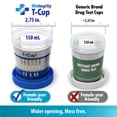 thumbnail image 3 of Mintegrity [5pk] - 12-Panel T-Cup Instant Urine Drug Test - (AMP/BAR/BUP/BZO/COC/mAMP/MDMA/MOP/MTD/OXY/PCP/THC with A3) #MT-TDOA-6125A3, 3 of 9