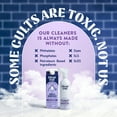 Cleancult All Purpose Cleaner, Refillable Aluminum Bottle, Lavender, 16