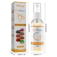 thumbnail image 3 of Spray para Pérdida de Peso | Potenciador del Metabolismo de Piel y Cuerpo | Reducción de Celulitis | Acebo de Hoja Ancha, Ruibarbo, Sen, Azafrán | Acción Rápida, Hidratante, Reafirmante | Botella de, 3 of 9