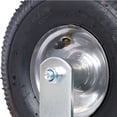 thumbnail image 5 of Neumático de 10 pulgadas CASTER (2 piezas rígidas), rueda de ruedas, placa rígida, cubo de acero con rodamientos de bolas, 5 of 5