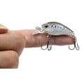 thumbnail image 2 of Cebos LIXADA - Juego de 5 señuelos de pesca para cuerpo duro con anzuelo triple, cebo de natación re Lixada Cebos, 2 of 7