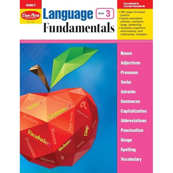 Pre-Owned Language Fundamentals, Grade 3 Teacher Resource (Paperback) 1629382191 9781629382197