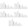 thumbnail image 2 of Vis Auto-Perçante, 45pcs Vis Auto-Taraudeuse 304 Vis Taraudeuse Solide Performance, 2 of 8