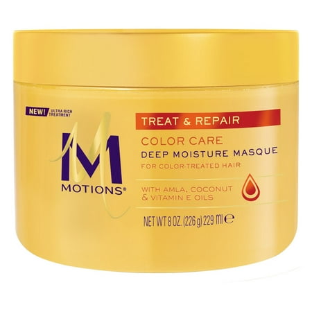 Motion Treat & Repair Color Care Deep Moisture Masque, 8