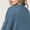 WSK2380-BLUE, variant on Women's Kimono Long Sleeve Batwing Open Front Chunky Knit Cardigan Loose Sweater with Pockets XL LILAC