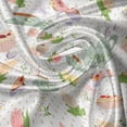 thumbnail image 5 of Ambesonne Tea Party Valance Pack of 2, Polka Dots Cupcake Tea, 54"X12", Multicolor, 5 of 5