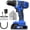 3-blue, variant on 20V Drill Kit, Cordless Drill Set with and , 2 Variable Speed, 3/8-Inch Keyless Chuck, 19 Position and 22 count Bits