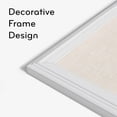 thumbnail image 3 of Cork Linen Bulletin Board x es Wood Frame (U), 3 of 11