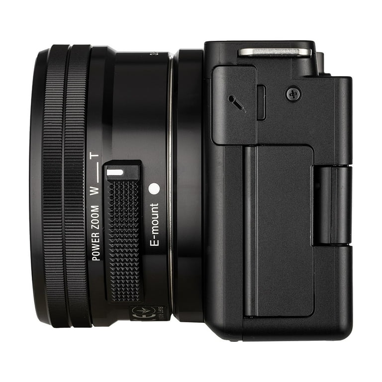 Sony ZV-E10 Mirrorless Camera with 16-50mm Lens + Sony 18-105mm