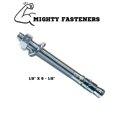 thumbnail image 2 of Wedge Anchors Mighty Fasteners de acero galvanizado, 1/2 x 5-1/2, 2 of 5