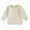 Beige, variant on Musuos Toddler Baby Boys Sweatshirts 6 12 18 24M 3T Long Sleeve Crewneck Solid Color Pullover Fall Tops