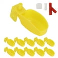 thumbnail image 1 of Wchiuoe Automatic Chicken Drinking Bowl, Automatic Waterers, For Chicken Birds, 1 of 8
