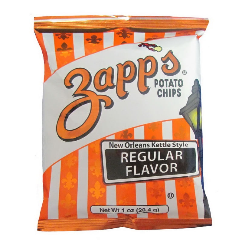 Zapp's New Orleans Kettle Style Potato Chips Regular