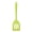 Green, variant on Silicone Spatula – One-Piece Small Slotted Turner For Cooking, Steak Frying, Omelette, Kitchen – Green